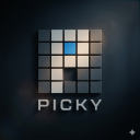 Picky logo
